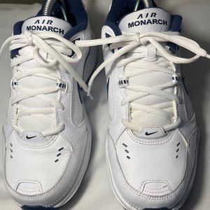 Nike Air Monarch WOMEN Size = 7, White, 416355 102